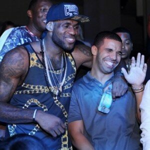 Lebron and Drake