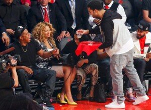 Drake Jay Z Beyonce All Star Game