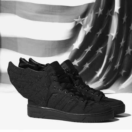 adidas, Jeremy Scott & ASAP Rocky Join Forces For “WINGS 2.0 BLACK FLAG” Kicks