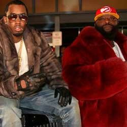 Fails of the Week: Diddy & Ross’ (Fake) $1 Million Bet, Fainting Groupies & More