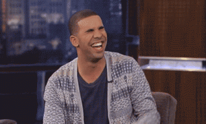 Drake Laughing