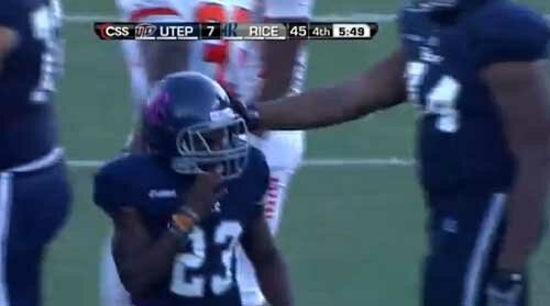 Jayson Carter 4 foot 9 running back Rice