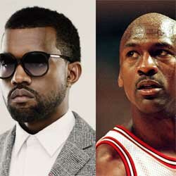 Kanye West is the Rap Game Michael Jordan