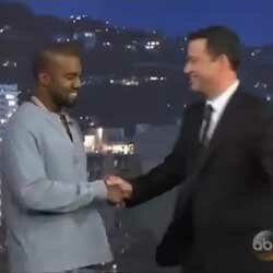 Here’s Video of Kanye West On Jimmy Kimmel Live, Let’s Discuss….
