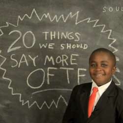 It’s All Good: Kid President Says Be Awesome, Eat Corndogs