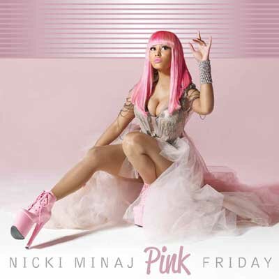 Nicki Minaj Pink Friday Album Cover