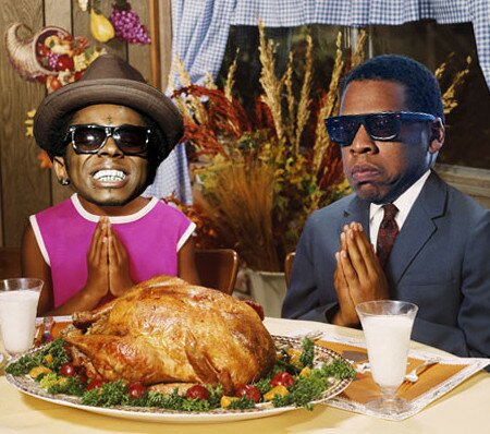 Acid Stuffing: 2013 Rap Albums as Thanksgiving Foods