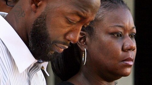 Trayvon Martin Parents