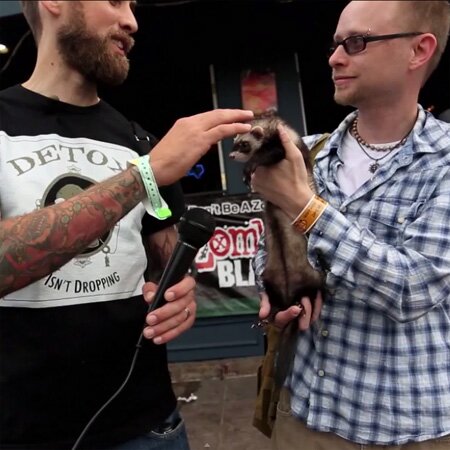 “3 Shots With”: The SXSW Bender (ft. DJ Hoppa, Goldyard & A Ferret)