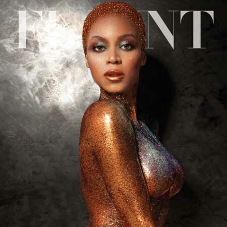 Naked Beyonce Covered in Glitter? Naked Beyonce Covered in Glitter (Pics)