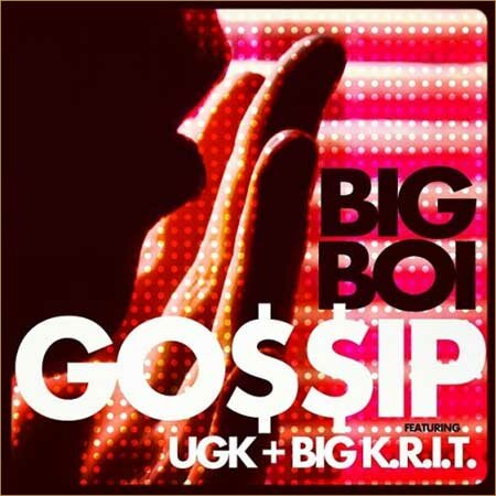 No Bullsh*t, Big Boi Really Does Grab UGK & Big K.R.I.T. for “Go$$ip” (Listen)