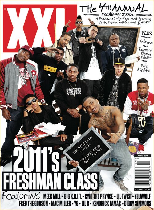 XXL Freshman List 2011