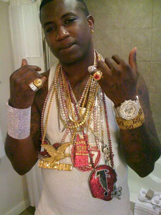 Gucci Mane Jewelry