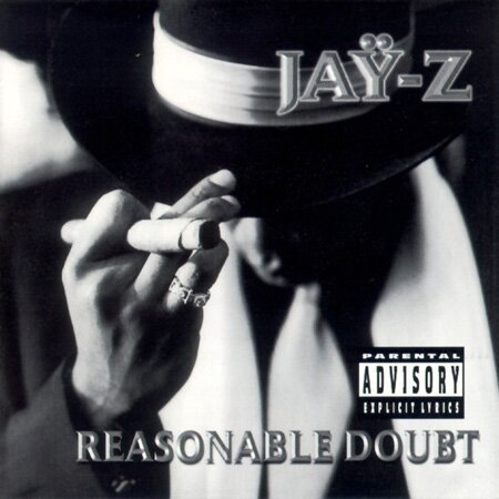Jay-Z Reasonable Doubt Album Cover