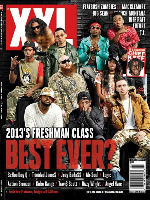 XXL Freshman Cover